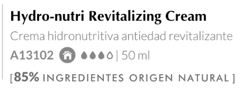 Hydro-nutri Revitalizing Cream — detail